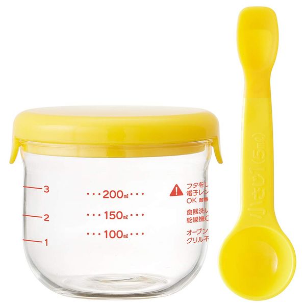 Skater OKY1 Okayu Cup, Rice Cooking, Heat Resistant Glass, Baby Food, Porridge Maker, 8.5 fl oz (250 ml)