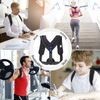 Posture Corrector Back Shoulder Support Brace Belt Therapy Adjustable Men Women