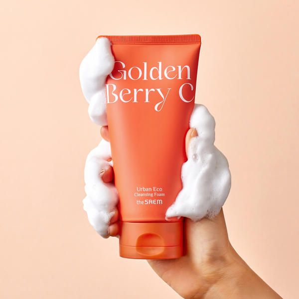 The Saem Urban Eco Golden Berry C Cleansing Foam