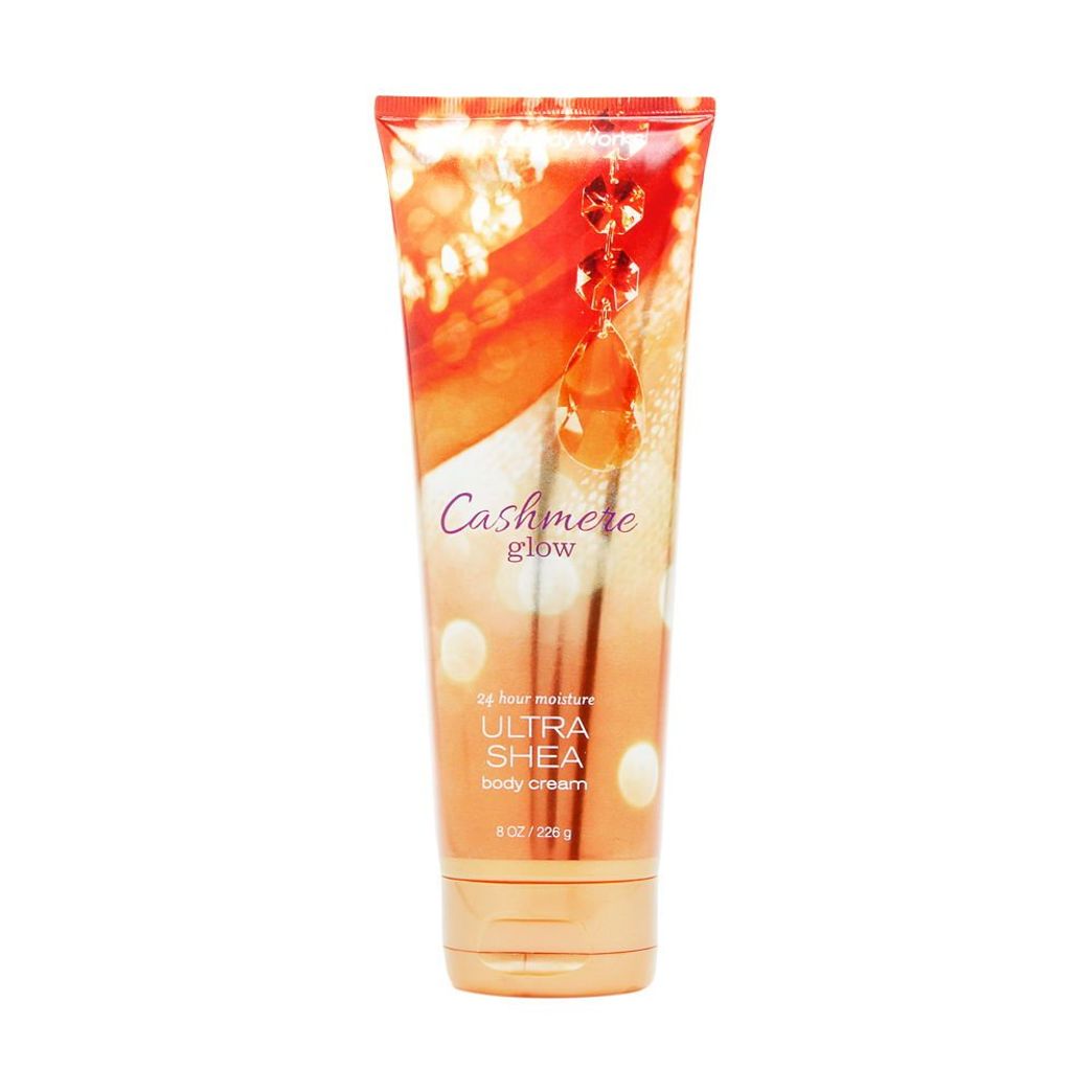 New Bath Body Works 2 Cashmere Glow Lotion 8oz Shea Hand Cream