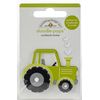 DOODLEBUG DESIGN INC. Doodle-POPS 3D STCKR, us:one size, Trusty Tractor