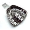 Dental Impression Perforated Medium Trays Upper and Lower Autoclavable Premium Instruments