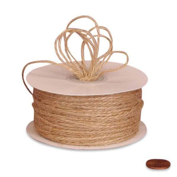 Natural Jute Twine 1.5mm X 100 Yards
