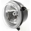 Driver and Passenger Side Headlights For Jeep Liberty 2003-2004 Halogen w/ Bulbs