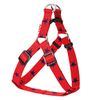 Petio Melikaji Star Harness Red for Medium Dogs, Medium Size