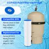 4-Pack CCP420 Pool Filter Cartridges Replacement for Pentair Clean 420