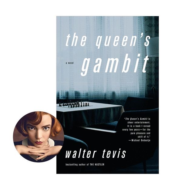 后翼弃兵 女王的棋局 The Queen's Gambit 英文原版 Netflix电视剧原著小说 Walter Tevis 国际象棋