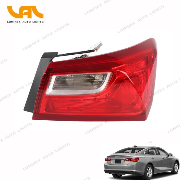 For Chevy Malibu 2016-2021 Tail Light Brake Lamps Assembly Outer Right Side Red