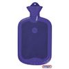 Sänger Rubber Hot Water Bottle - Made in Germany - 2 litres (Purple)