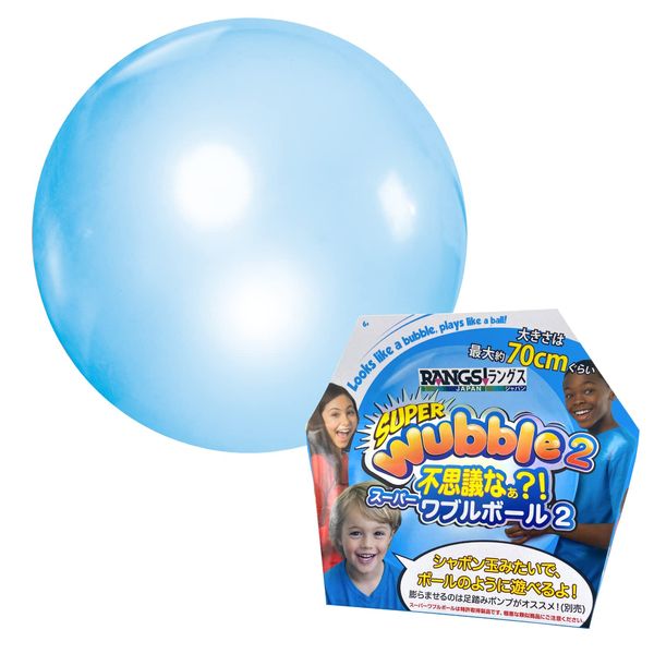 LANGS Super Wobble Ball 2 Blue