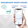T Electronics Digital Scale for Body Weight with Accurate Measurement, Heavy-Dut