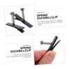 FOMIYES 100pcs Hairpin Accessories Spring Iron Crafts