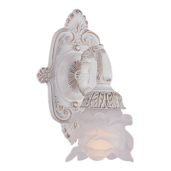 Paris Market 1 Light Antique White Sconce