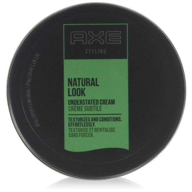 Axe Understated Natural Look Hair Styling Cream, 2.64 Ounce (Pack of 5)