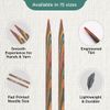 KnitPro Symfonie Single Pointed Needles 12" (30cm) | 5.50mm