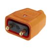 LumenEco Orange 2-Pin Flex Connector, 10 Amp