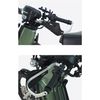 for 2023 Cross Cab CC110 Handguard Extended Drop Protection Protector Windshield Motorcycle Accessories (Black)
