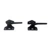 CR-MOESANCO® Set of 2 Window Fasteners for Caravan, Motorhome, Camper or Boat