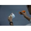 Olight Arkfeld UV + White LED Flashlight, 1000 Lumens, Orange, Cool White