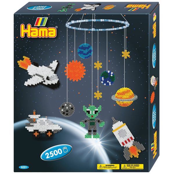 Hama 10.3231 Beads Space Hanging Mobile Kit, for 3 years to 99 years