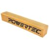 POWERTEC 71407-P2 Abrasive Cleaning Stick for Sanding Belts & Discs, 2 PK