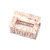Small Tortoise Shell Square Hair Claw Hair Clip Hair Accessory 6.2cm Cute Korean Ladies (Taro)