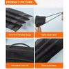 200 Pcs Disposable Black Face Mask 3 Ply Masks