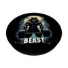 Beast Werwolf Halloween Gym Workout PopSockets Klebender PopGrip