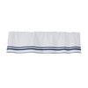 Baby Doll Bedding Soho Window Valance, Navy