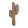 Blossom Paris Pineapple Wall Hook, Light Blue/Wood