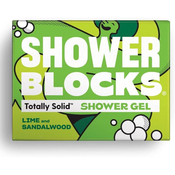 Shower Blocks - Mango & Passionfruit Solid Shower Gel, 100 g