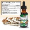 Natures Answer White Willow Bark Extract 1 Ounce - Alcohol Free, Non GMO, Gluten Free, Vegetarian - Daily Supplement for Joint Support & Function - Made in The USA, Organic White Willow Bark