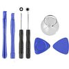 Ellenne LCD Display for Apple iPhone 8 Touch Screen Black White + Screwdriver Kit