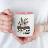 CafePress Chlamydia Flower Mug 11 oz (325 ml) Ceramic Coffee Mug