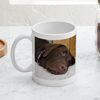 CafePress Chocolate Lab Thoughts Mug 11 oz (325 ml) Ceramic Coffee Mug