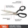 Crescent Wiss 10" Bent Handle Industrial Shears | W20