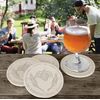 Craft Beer Absorbent Drink Coasters (set of 4)