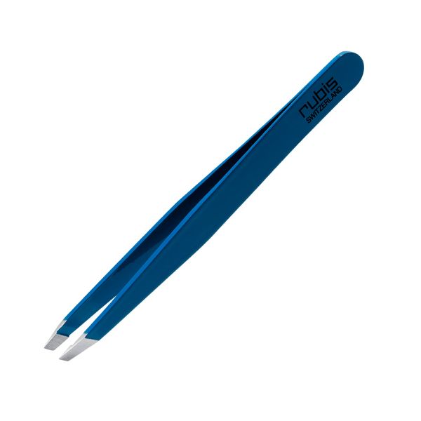 Rubis Tweezers Classic Satin Blue 1K109