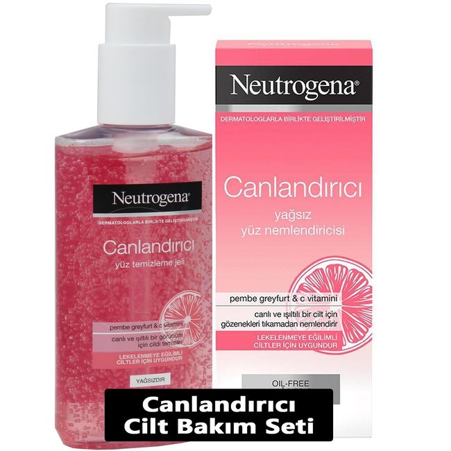 Canlandırıcı Temizleme Jeli 200 ml Nemlendirici 50 ml