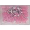 Precision Tips 7005004 Dispensing  Tip, PTFE-Lined, 25GA, 1" L, Pink, 50/Pkg,