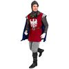 Widmann 13683 Knight costume, red, L