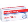 Magium K forte Tabletten, 50 St. Tabletten