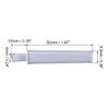 sourcing map Damper Buffers Soft Quiet Close for Cabinet Door Drawer Gray 10pcs
