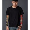 Fake Tattoo Adults Arm Sleeve Tiger and Devils (T42)