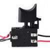 12V Cordless Drill Switch Drill Speed Control with Reverse for Lithium Battery Drill Trigger Switch with Small Light