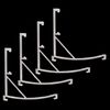 Clear Plastic Blind Clips For 3.5Inch Window Shade Vertical Blinds 8Pcs Set
