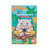 Tiger Tribe Fierce Creatures 3D Colouring Set & Drawing Set