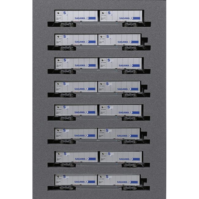 KATO N Gauge M250 Series Super Rail Cargo U50A Container Loading Set B 8 Car 10-1723 Railway Model Train