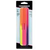Tweezerman Piece Neon Hot Nail Files, Assorted 3 Count