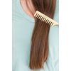 GranNaturals Wide Tooth Rattail Comb